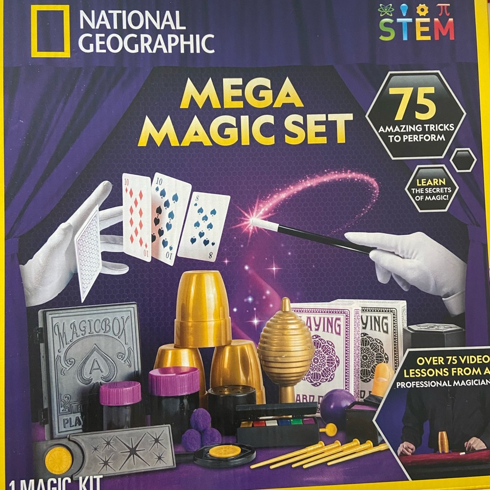 Mega Magic Set